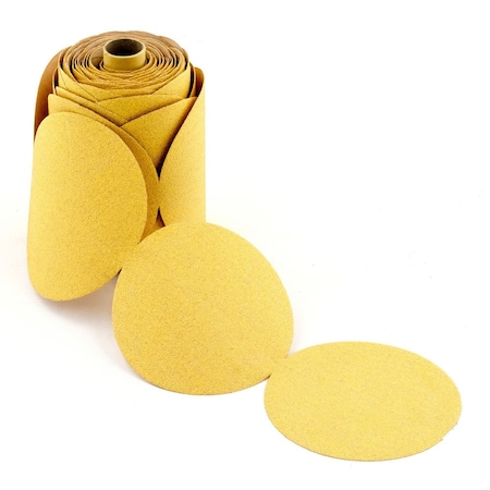 United Abrasives/Sait PSA Disc Roll80D5 in100PK 36500